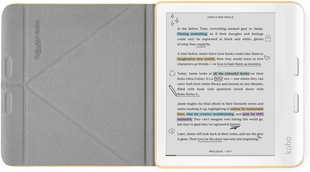 Kobo - Libra Colour Sleepcover