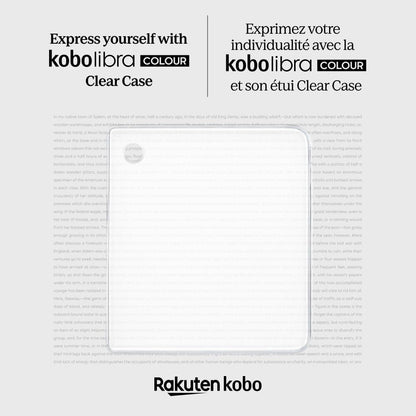 Kobo - Libra Colour Clear Case