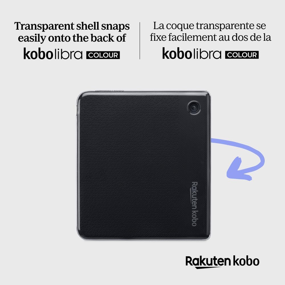 Kobo - Libra Colour Clear Case