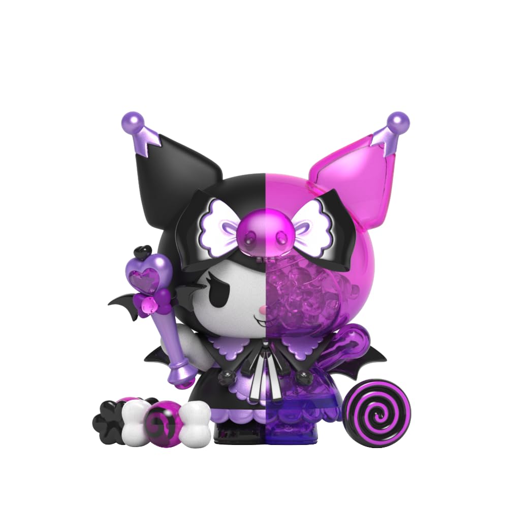 Mighty Jaxx Kandy : Sanrio Kuromi Série effrayante amusante