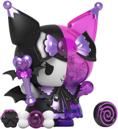 Mighty Jaxx Kandy : Sanrio Kuromi Série effrayante amusante