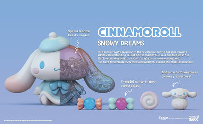 Mighty Jaxx Kandy : Sanrio Cinnamoroll Snowy Dreams Series