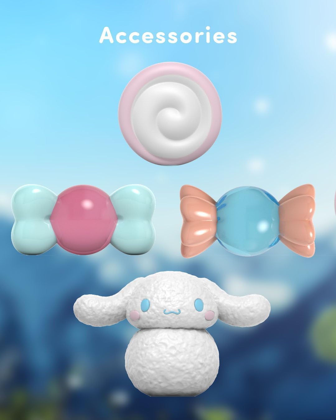 Mighty Jaxx Kandy : Sanrio Cinnamoroll Snowy Dreams Series