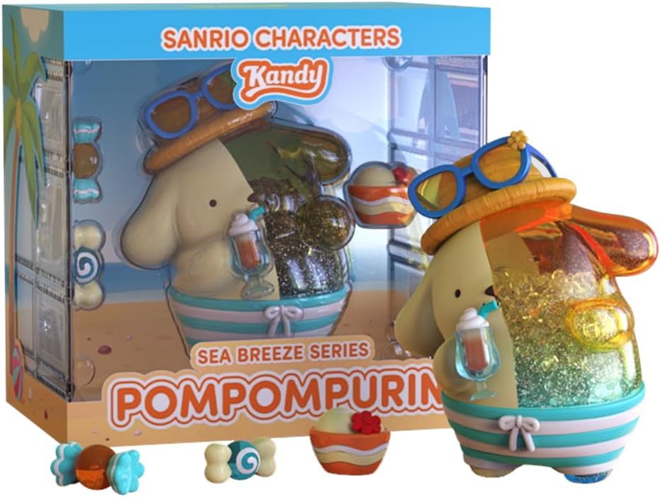 Mighty Jaxx Kandy: Sanrio Pompompurin Sea Breeze Series