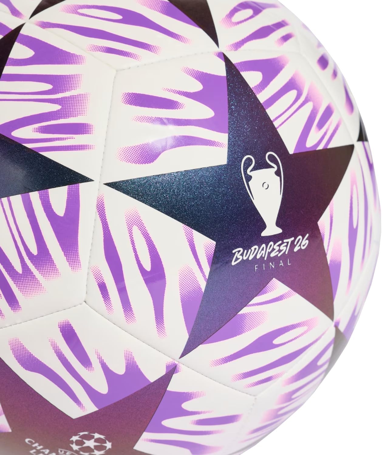 Adidas - Uefa Champions League Football Size 5 - White