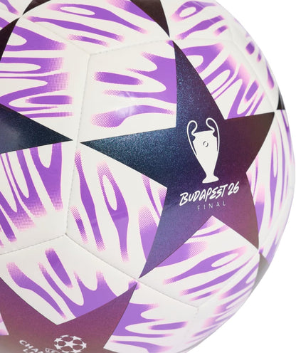 Adidas - Uefa Champions League Football Size 5 - White