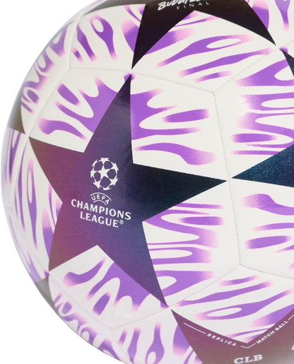 Adidas - Uefa Champions League Football Size 5 - White