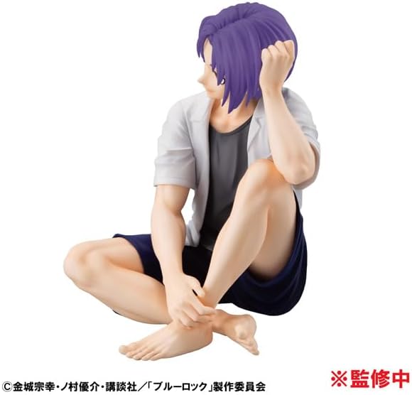 Blue Lock G.E.M. Series Pvc Statue Reo Mikage Palm Size 9 Cm