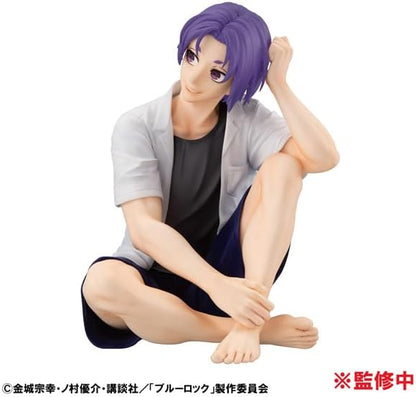 Blue Lock G.E.M. Series Pvc Statue Reo Mikage Palm Size 9 Cm