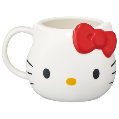 SKATER CHMGD4-A Hello Kitty Sanrio Keramikbecher, 390 ml, gestanzt