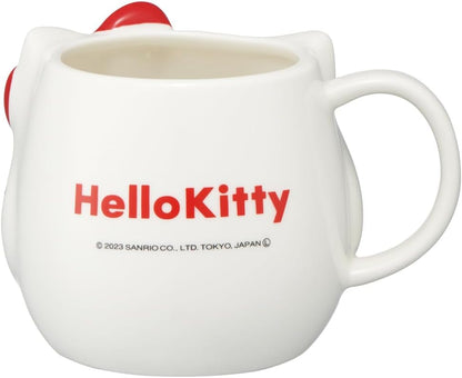 SKATER CHMGD4-A Hello Kitty Sanrio Keramikbecher, 390 ml, gestanzt