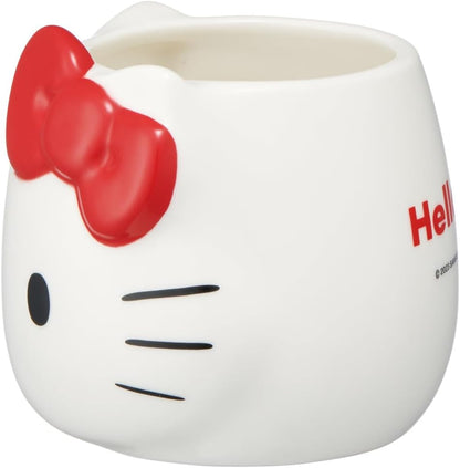 SKATER CHMGD4-A Hello Kitty Sanrio Keramikbecher, 390 ml, gestanzt