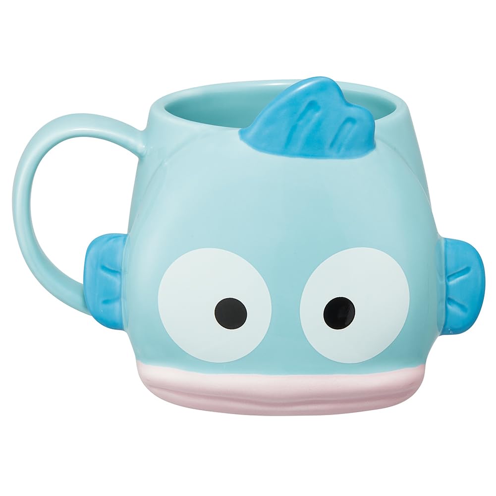 Skater CHMGD4-A Sanrio Ceramic Mug, 13.8 fl oz (390 ml), Die Cut