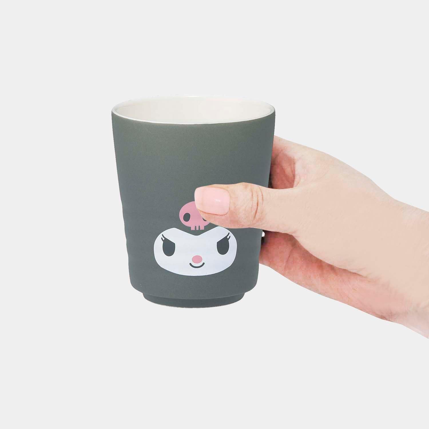 Skater CHYN2-A Yunomi Cup Pottery, 9.2 fl oz (260 ml), Cute, Pottery, Yunomi Tea Cup, Sanrio, Kromi, Cute,