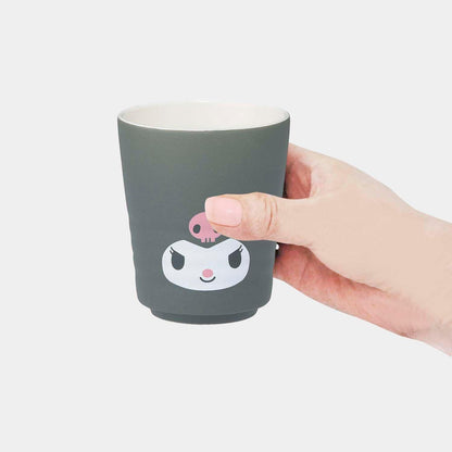 Skater CHYN2-A Yunomi Cup Pottery, 9.2 fl oz (260 ml), Cute, Pottery, Yunomi Tea Cup, Sanrio, Kromi, Cute,