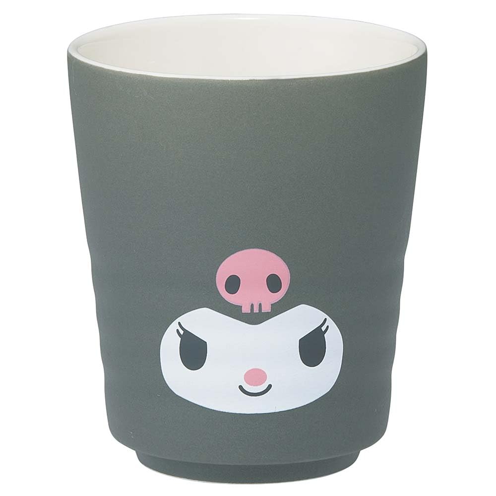 Skater CHYN2-A Yunomi Cup Pottery, 9.2 fl oz (260 ml), Cute, Pottery, Yunomi Tea Cup, Sanrio, Kromi, Cute,