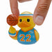 TUBBZ Mini: Sports - Basketball Cosplaying Rubber Duck Vinyl Figure – Official Collectible for Fans of Sports