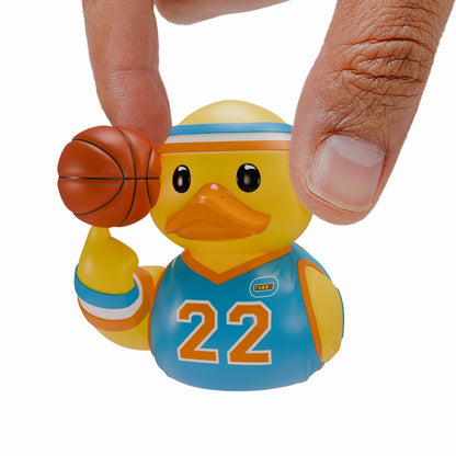 TUBBZ Mini: Sports - Basketball Cosplaying Rubber Duck Vinyl Figure – Official Collectible for Fans of Sports