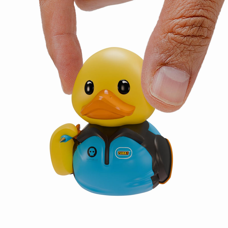 TUBBZ Mini: Sports - Darts Cosplaying Rubber Duck Vinyl Figure – Official Collectible for Fans of Sports