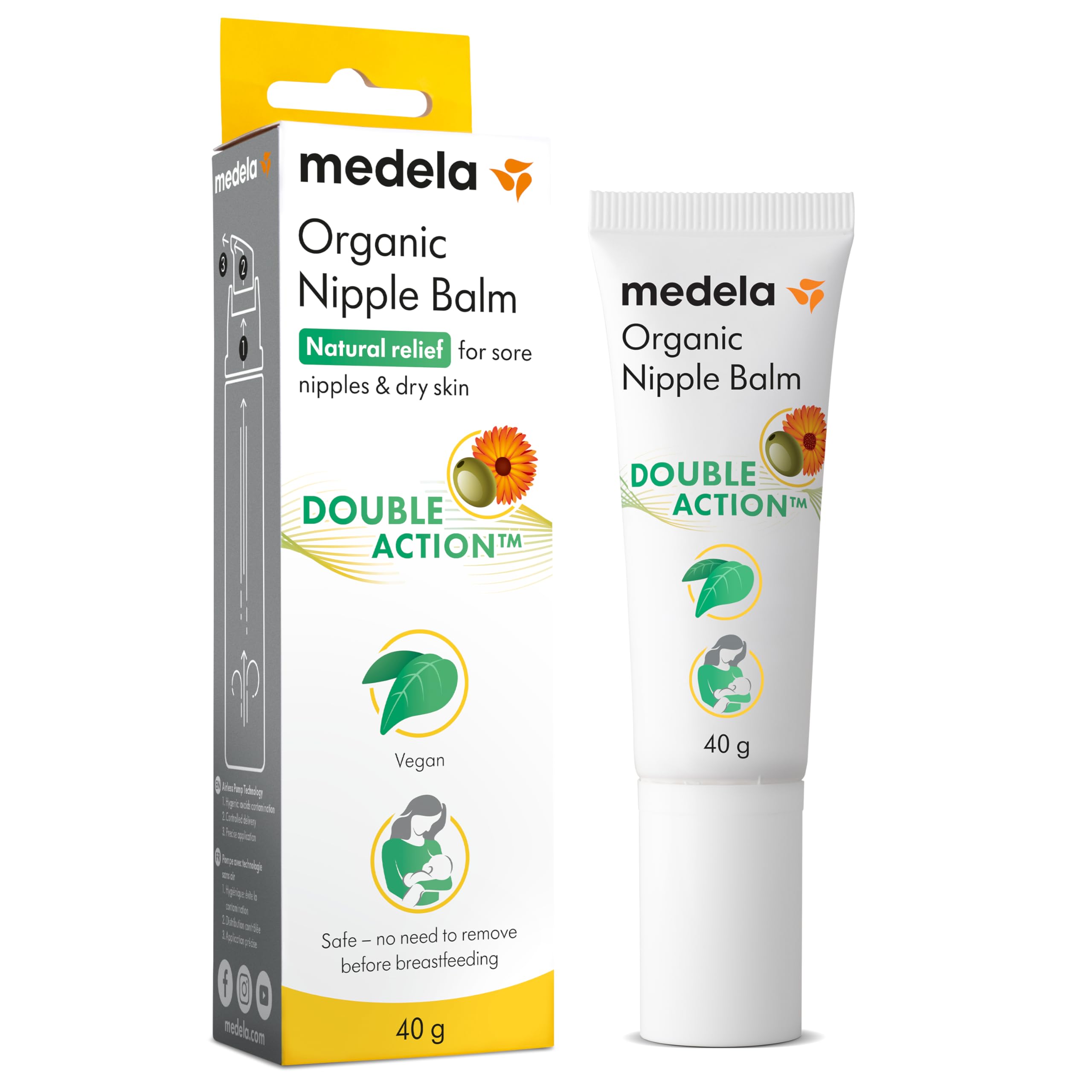 Medela - Organic Nipple Balm - 40 G