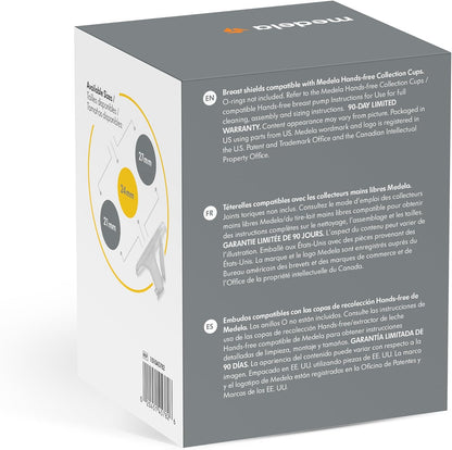 Medela - Hands-Free Breast Shields - 21 Mm
