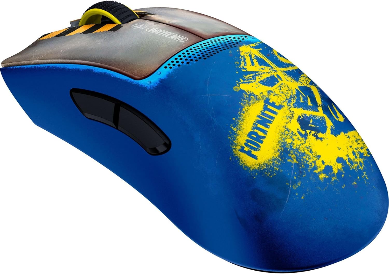 Razer DeathAdder V3 Pro - Fortnite Edition Kabellose Esports Gaming-Maus - Focus Pro 30K DPI optischer Sensor (63g leicht, ergonomische Form, Mausschalter Gen-3, HyperSpeed Wireless) Fortnite