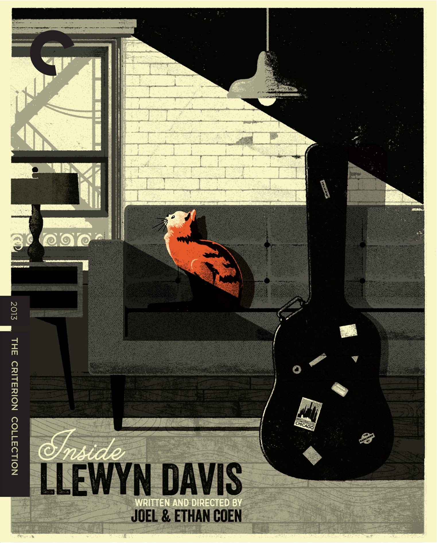Inside Llewyn Davis (The Criterion Collection) [Blu-ray]