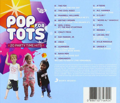 Pop For Tots