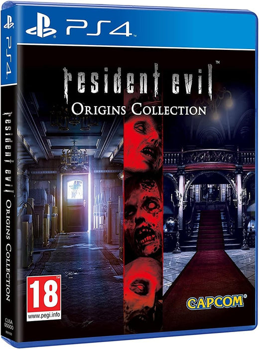 Resident Evil Origins Collection (PS4) & Evil 4 (PS4
