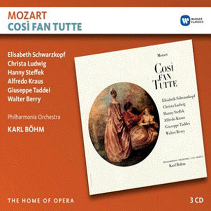 Mozart: Così Fan Tutte