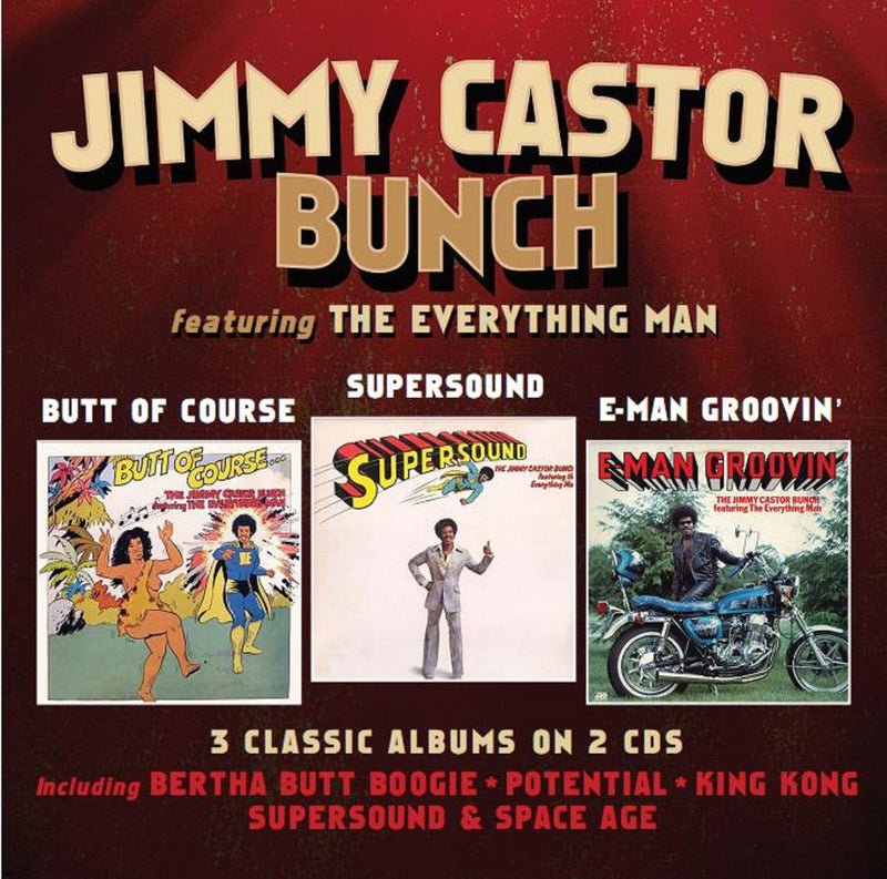 Butt of Course/Supersound/E-man Groovin'