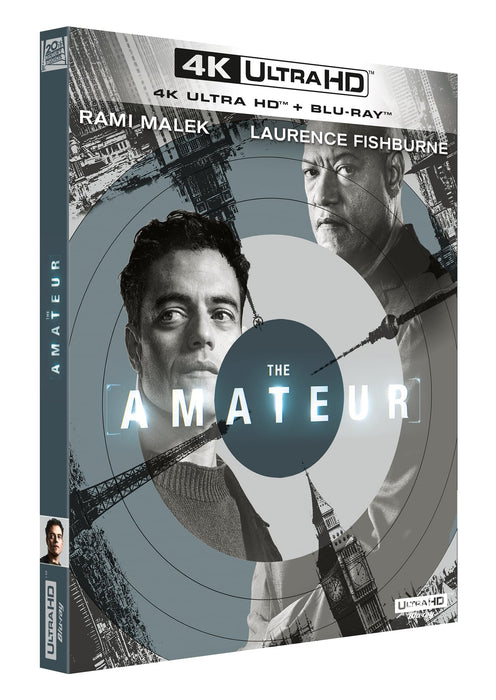 The Amateur [4K Ultra HD