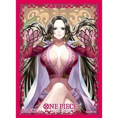 Bandai One Piece Card Game Sleeves Vol.13 Boa Hancock
