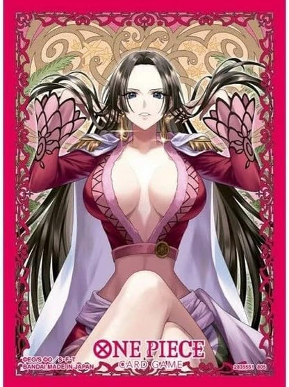 Bandai One Piece Card Game Sleeves Vol.13 Boa Hancock