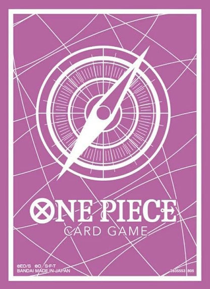 Bandai One Piece Card Game Sleeves Vol.13 Standard Purple