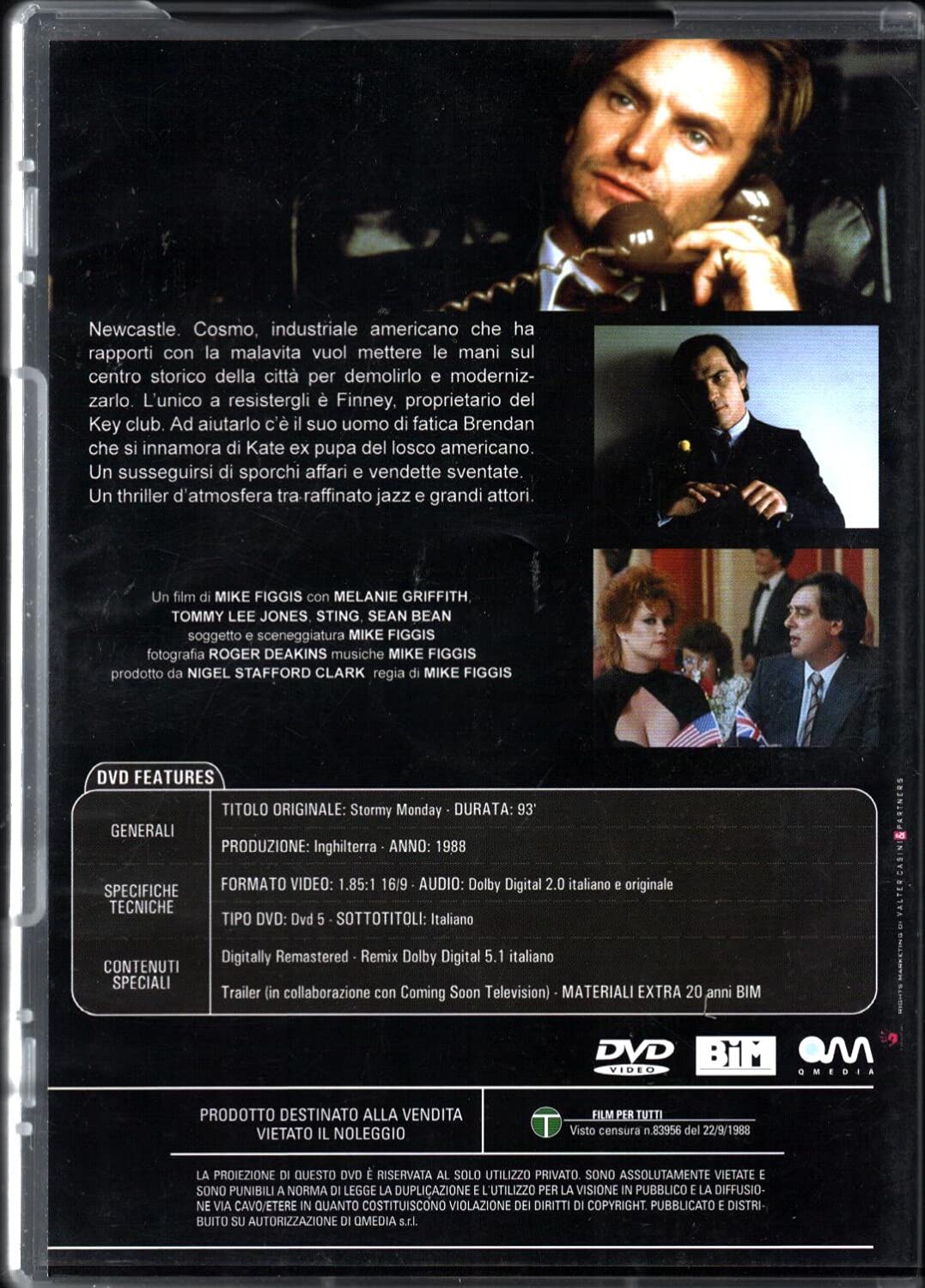 Stormy Monday - (Italian Import)