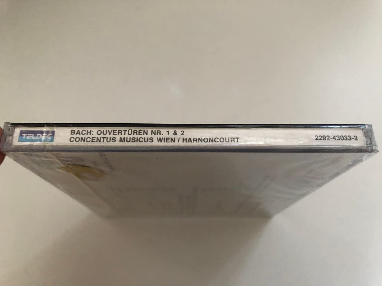 Bach - Ouverturen Nr 1 & 2
