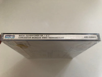 Bach - Ouverturen Nr 1 & 2