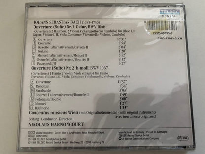 Bach - Ouverturen Nr 1 & 2