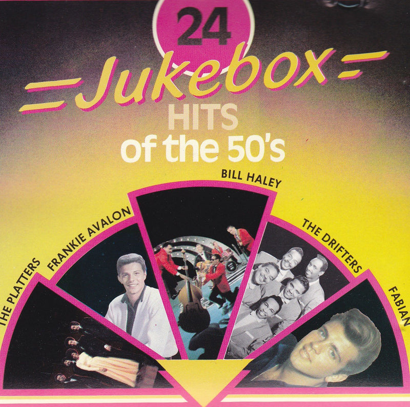 V/A - 24 Jukebox Hits Of The 50`s