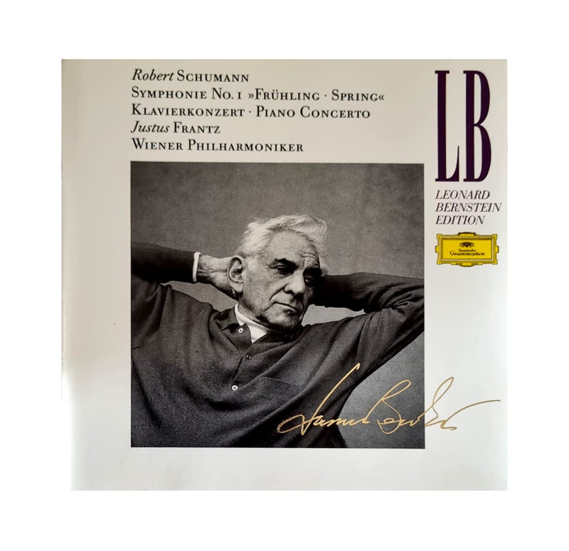 Leonard Bernstein Edition: Schumann Symphony No.1 Spring, Frantz Piano Concerto