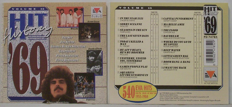 Hit History - Vol 15 - 1969