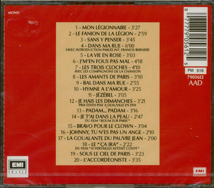Edith Piaf - 25 Anniversaire - Vol 1