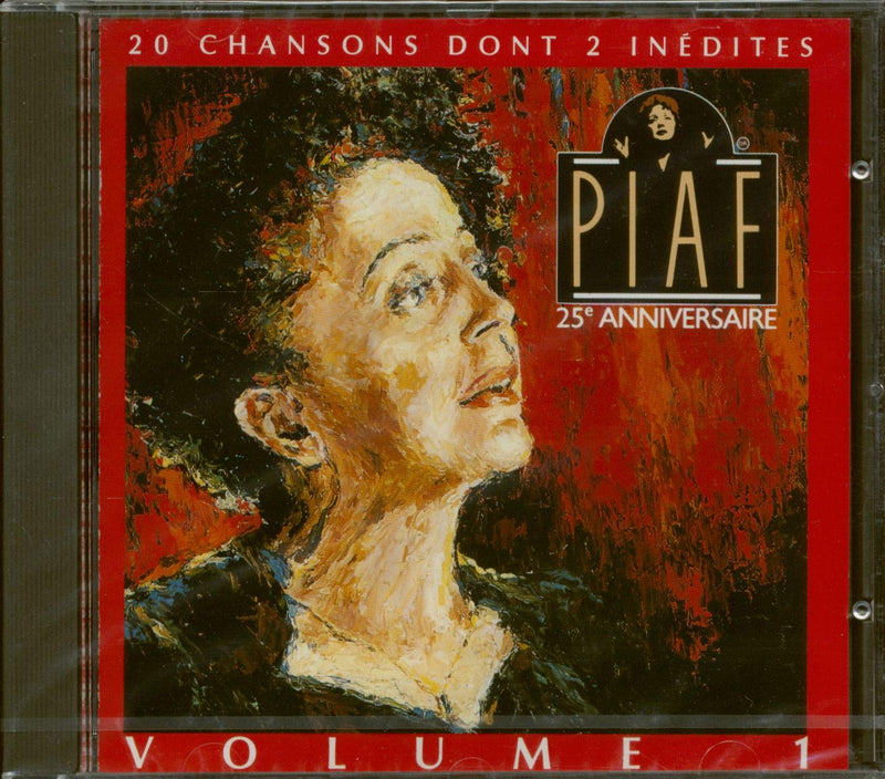 Edith Piaf - 25 Anniversaire - Vol 1