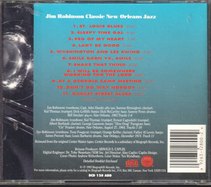Jim Robinson - Classic New Orleans Jazz Vol.2