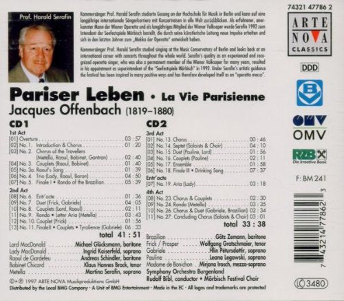 Jacques Offenbach - Pariser Leben