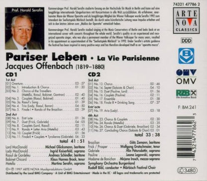 Jacques Offenbach - Pariser Leben