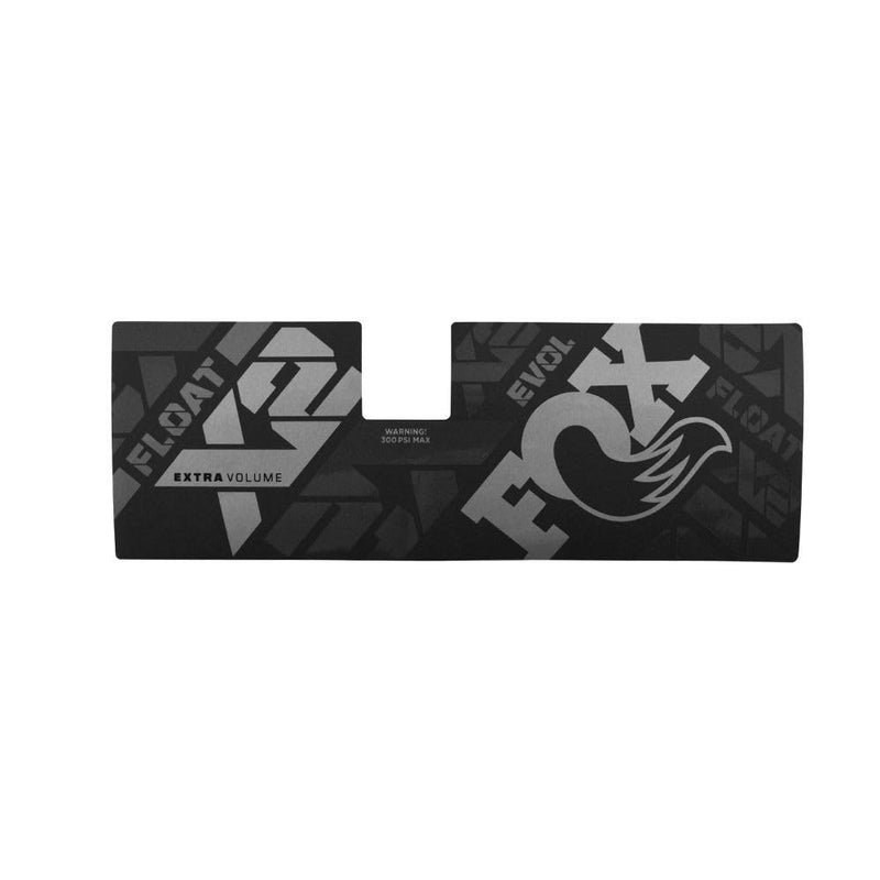 FOX Shock Decal Kit - 2021 - FLOAT X2 XV Sleeve - Long - Neutral