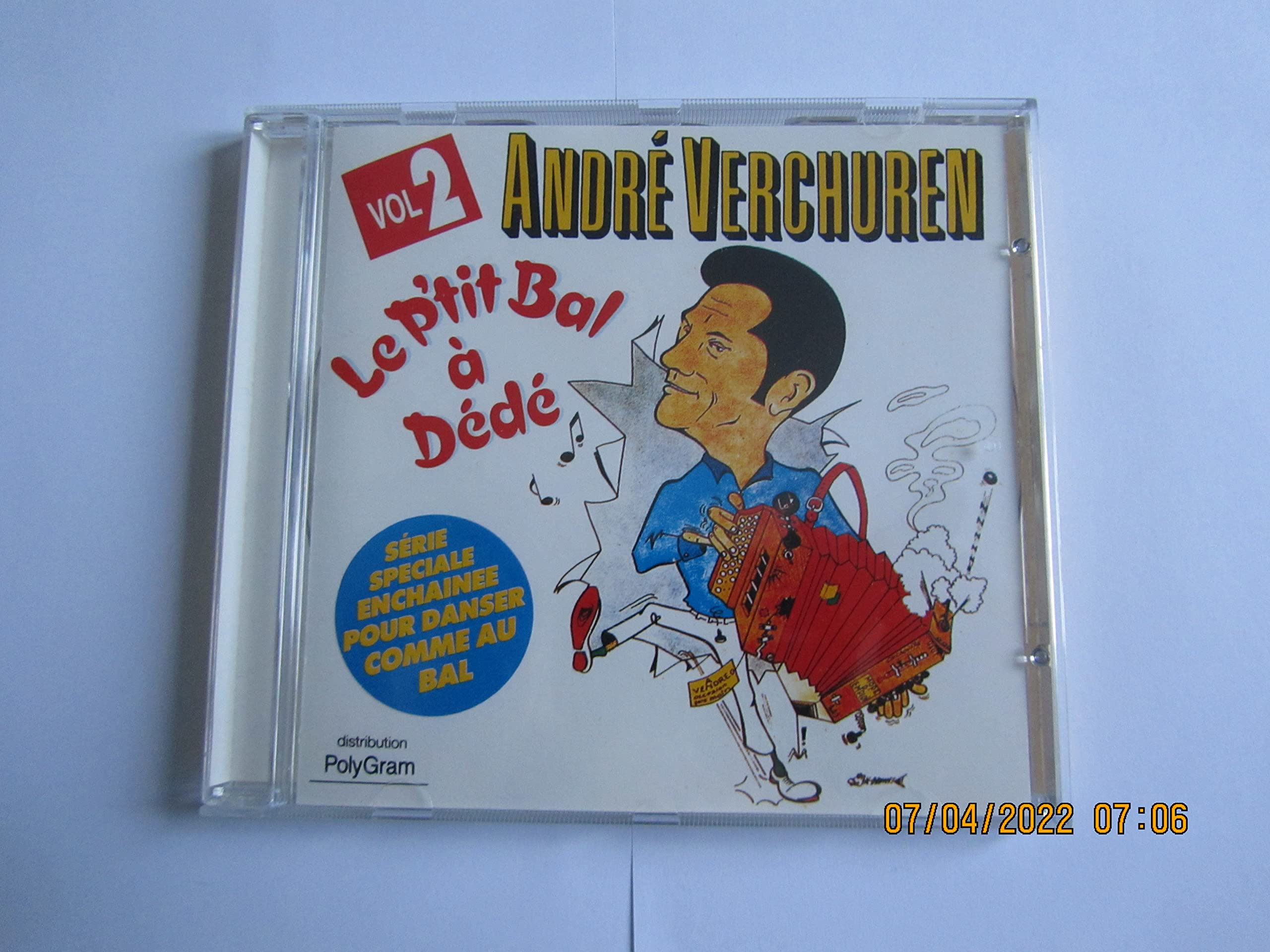 Andre Verchuren - Le P`tit Bal a Dede
