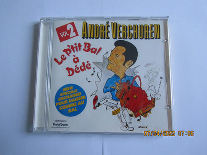 Andre Verchuren - Le P`tit Bal a Dede